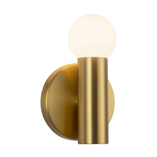 Calla 8 in Brushed Gold Dimmable LED Wall Sconce
