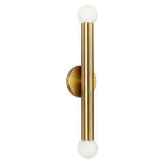 Calla 24 in Brushed Gold Dimmable LED Vanity Light