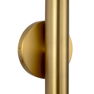 Calla 24 in Brushed Gold Dimmable LED Vanity Light