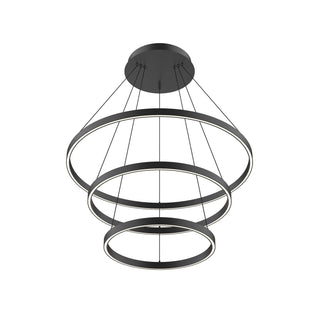 Cerchio 32 in 3 Layer Up/Down Chandelier