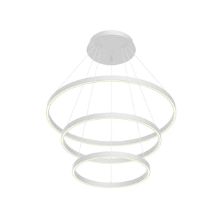 Cerchio 32 in 3 Layer Up/Down Chandelier