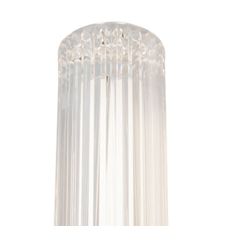 Cessa 8 in Matte Black Dimmable LED Exterior Portable Lamp
