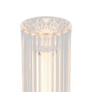 Cessa 8 in Matte Black Dimmable LED Exterior Portable Lamp