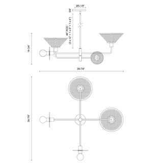 CH432438 DRAWING
