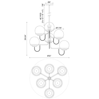 CH458632 DRAWING