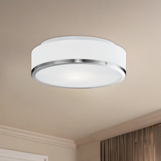 Charlie 12 in Flush Mount