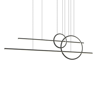 Chute Calypso 56 in Multi Pendant