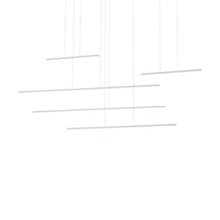 Chute Motion 60 in Multi Pendant