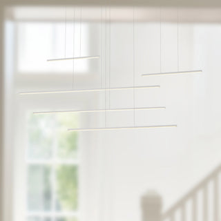 Chute Motion 60 in Multi Pendant