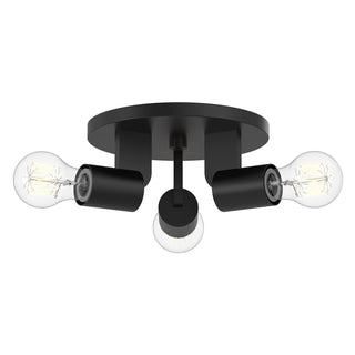 Claire 10 in Semi Flush Mount