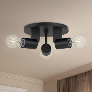 Claire 10 in Semi Flush Mount