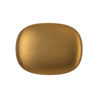 Clipse 9 in Brushed Gold Dimmable LED Wall Sconce