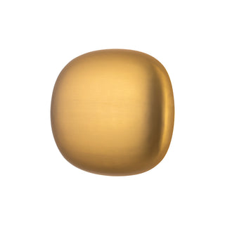 Clipse 9 in Brushed Gold Dimmable LED Wall Sconce