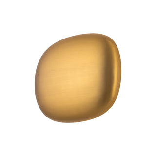 Clipse 9 in Brushed Gold Dimmable LED Wall Sconce