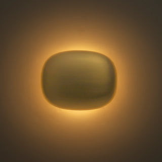 Clipse 9 in Brushed Gold Dimmable LED Wall Sconce