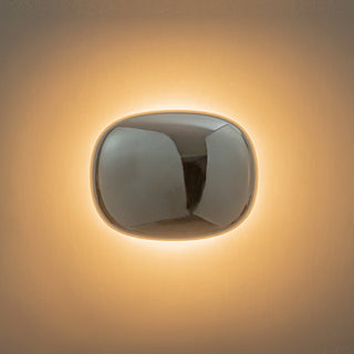 Clipse 9 in Chrome Dimmable LED Wall Sconce