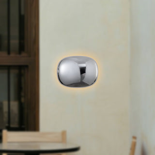 Clipse 9 in Chrome Dimmable LED Wall Sconce