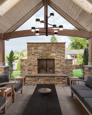 Copenhagen 24 in 4 Layer Exterior Pendant