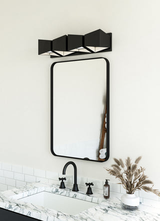 Cubix 24 in Vanity Light