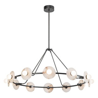 Dahlia 46 in Chandelier