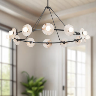 Dahlia 46 in Chandelier