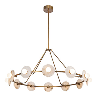 Dahlia 46 in Chandelier
