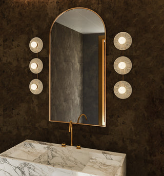 Dahlia 22 in Wall/Vanity Light