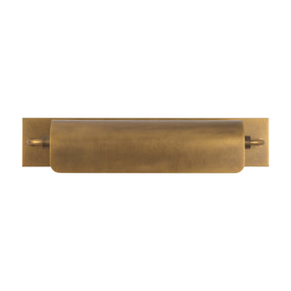 Darby 23 in Vintage Brass Wall/Picture Light