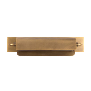 Darby 23 in Vintage Brass Wall/Picture Light