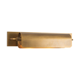 Darby 23 in Vintage Brass Wall/Picture Light