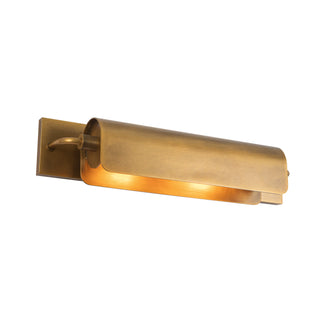 Darby 23 in Vintage Brass Wall/Picture Light