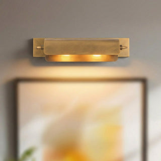 Darby 23 in Vintage Brass Wall/Picture Light