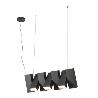 Domino 35 in Linear Pendant