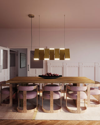 Domino 35 in Linear Pendant