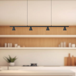 Dune 37 in Linear Pendant