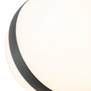 Echo 6 in Black Dimmable LED Pendant