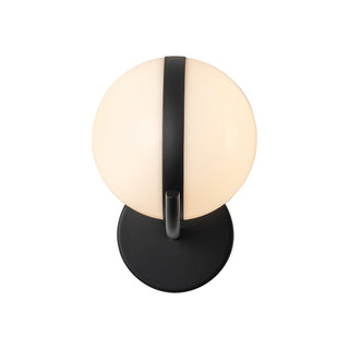 Echo 10 in Black Dimmable LED Wall Sconce