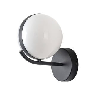 Echo 10 in Black Dimmable LED Wall Sconce