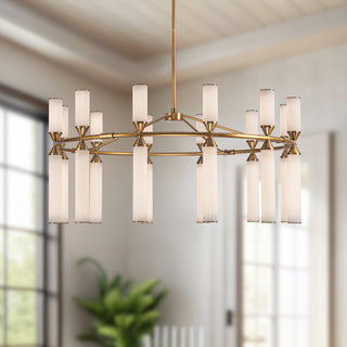 Edwin 38 in Chandelier