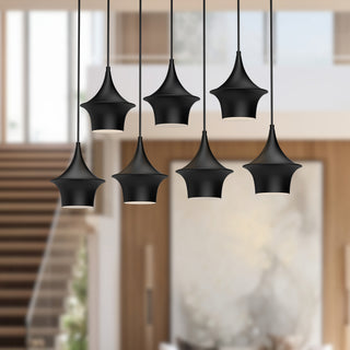 Emiko 36 in Linear Pendant