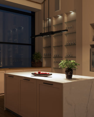 Enzo 60 in Linear Pendant