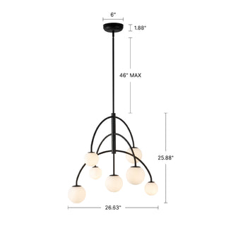 Fiona 27 in Chandelier