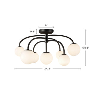 Fiona 27 in Flush Mount