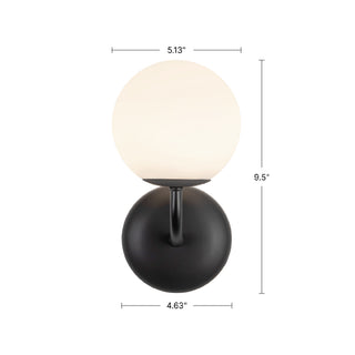 Fiona 5 in (10 in Height) Wall Sconce