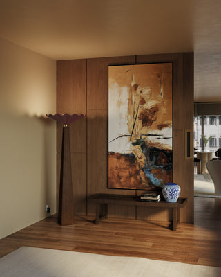 Furrow 64 in Floor Lamp