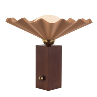 Furrow 16 in Table Lamp