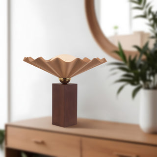 Furrow 16 in Table Lamp