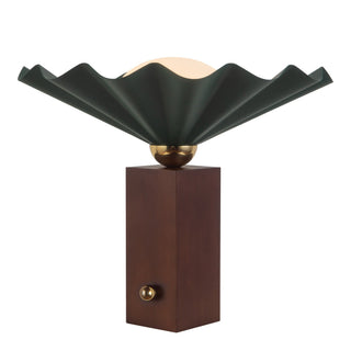 Furrow 16 in Table Lamp