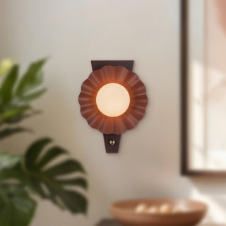 Furrow 12 in Wall Sconce