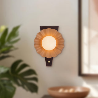 Furrow 12 in Wall Sconce